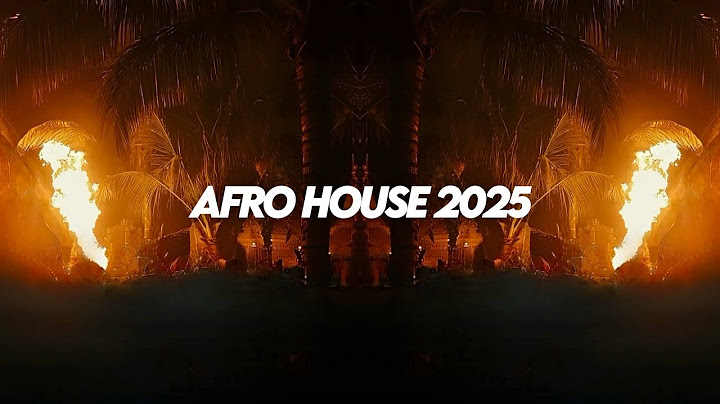 Afro House Mix 2025 🌴 | Best Of Afro House | By Zorden & Lukade