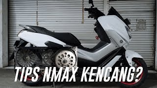 Upgrade Performa Ganti Busi TDR RACING Buat Di Yamaha NMAX, Tarikan Enteng?? - Indonesia