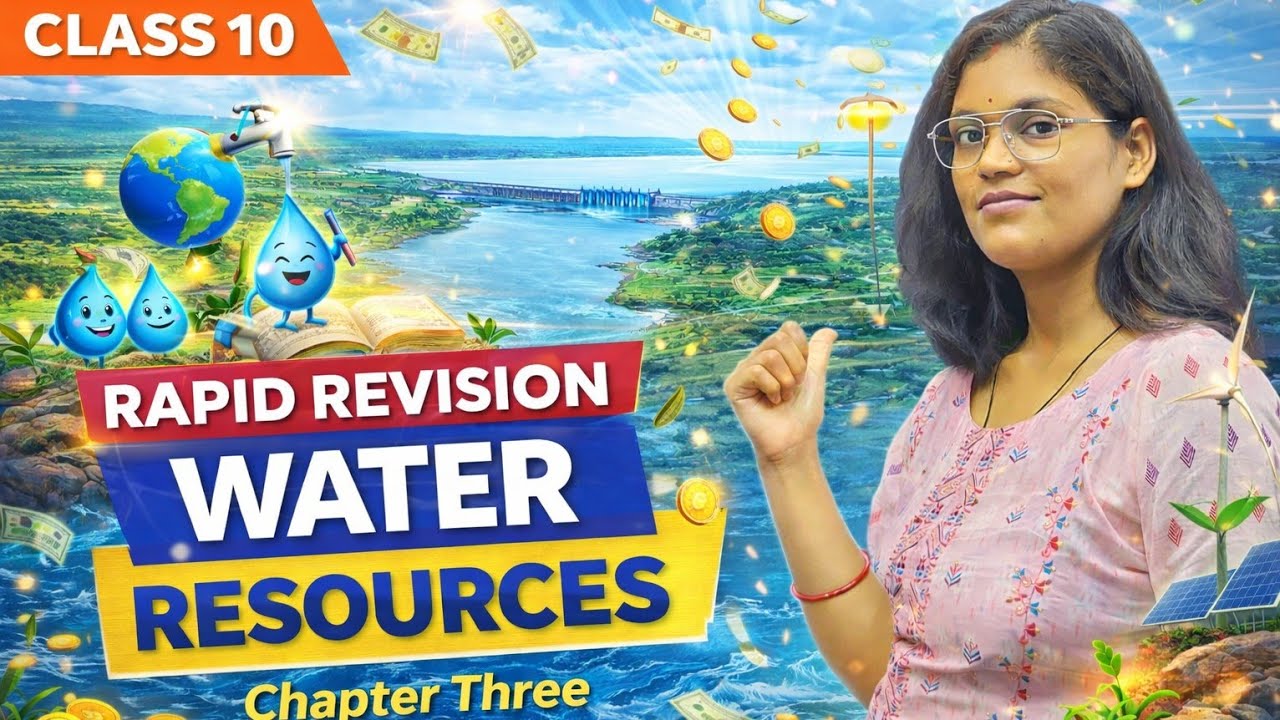 Water resources | one shot | GEOGRAPHY | chapter-3 