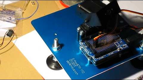 Arduino based Pan&Tilt System