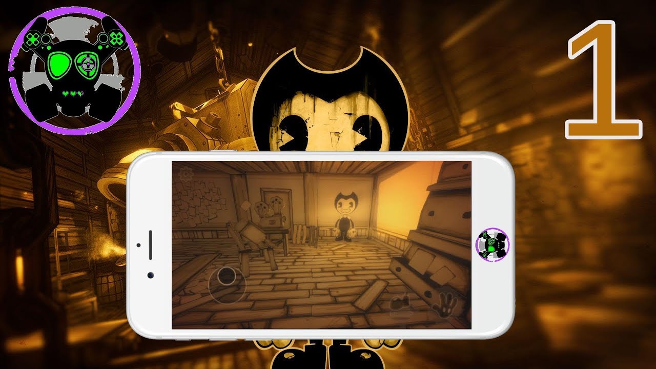 Bendy and the Ink Machine Mobile Game 2019 - Android Gameplay