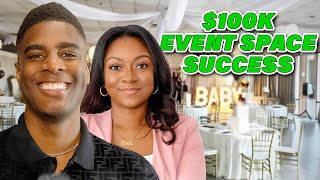 From Nothing to $100k: Tenesha Madison’s Journey to Building a MillionDollar Event Space Business