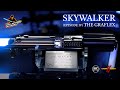 The original skywalker lightsaber w crystal unbox  review