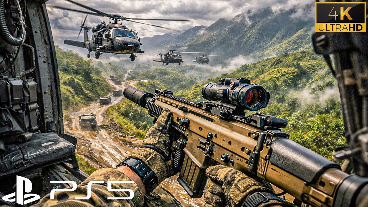 Delta Force Eliminates Taliban Hideouts | Medal of Honor 4K60FPS Immersive Ultra Graphics Gameplay