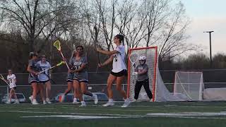 Jackson Polar Bears VS Strongsville Mustangs Girls Lacrosse 4-18-2024