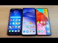 HONOR 30i VS REDMI NOTE 9 VS SAMSUNG GALAXY A51 - ПОЛНОЕ СРАВНЕНИЕ ТЕЛЕФОНОВ ДО 20000 РУБЛЕЙ!