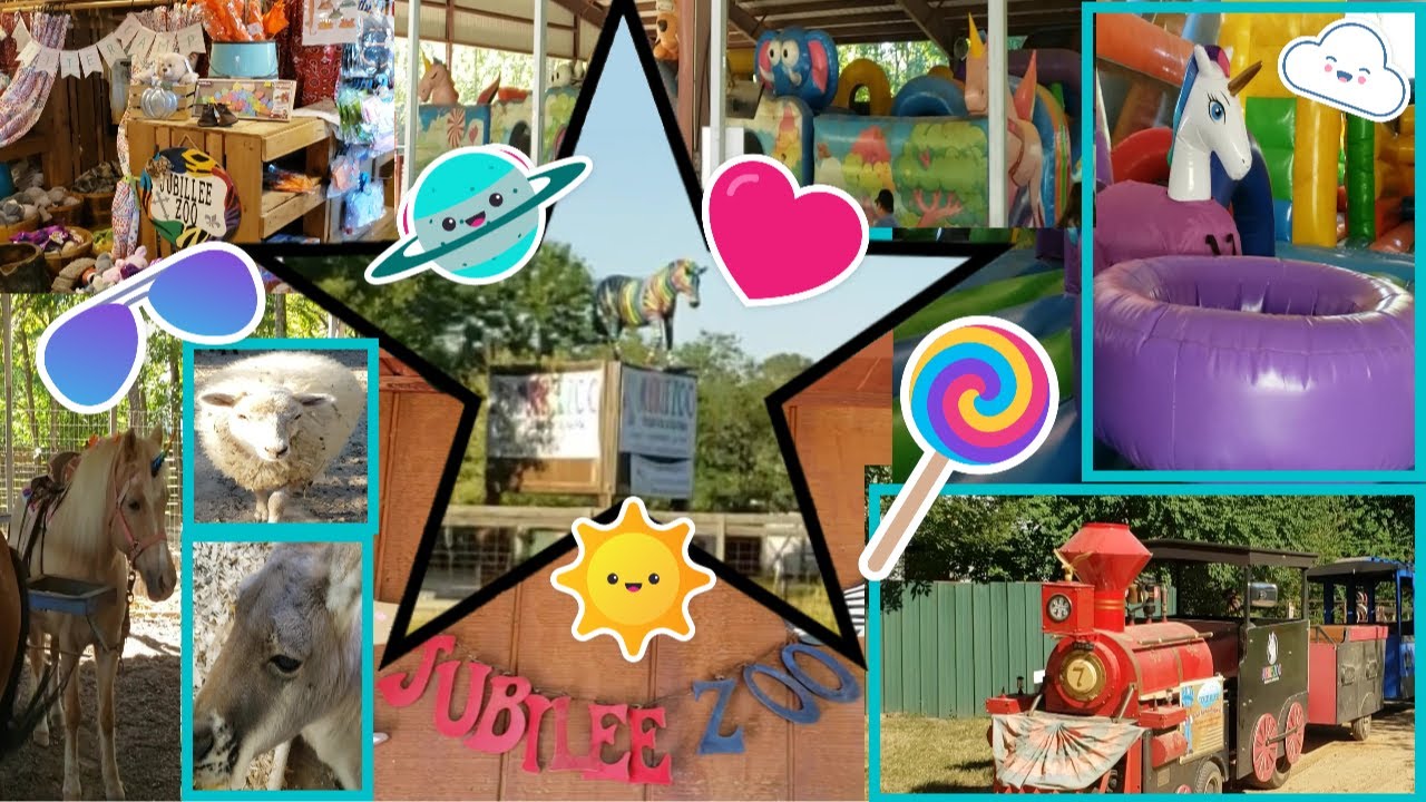 Jubilee Zoo Petting Zoo & Play Place, Shreveport, LA (2022) YouTube