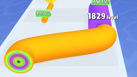 Layer Runner - All Levels Gameplay Android, iOS