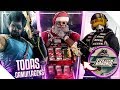 TODAS AS CAMUFLAGENS E PACOTES NOVOS QUE ESTÃO CHEGANDO!! - Rainbow Six: Siege Shifting Tides