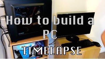 How to build a PC timelapse
