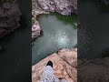 The moment the cliff disappears under your feet 🦶 |Action 6