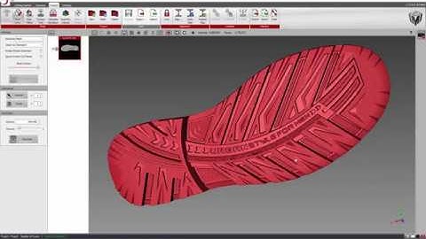 3D scanning services for footwear