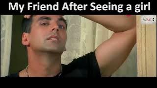 KYA MAAL HAI YAAR ll Mujhse Shaadi Karogi Movie Scene ll Meme Template lll