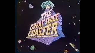 The opening credits for "The Great Space Coaster" from SUNBOW in 1981.