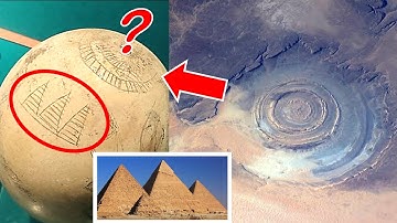 Great Pyramids & Atlantis on 7,000 YEAR Ancient Relic? Ancient Egypt is FAR Older Than They Say...