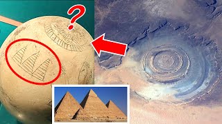 Great Pyramids & Atlantis on 7,000 YEAR Ancient Relic? Ancient Egypt is FAR Older Than They Say...