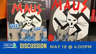 Book Discussion: Maus by Art Spiegelman