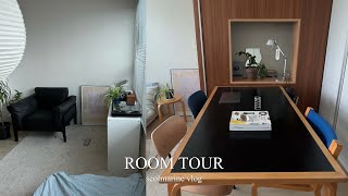 Room Tour | Room tour in Korea 🏡 Apartment Tour, Studio Apartment interior, House Tour