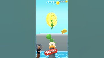 Lv 116 Count Master Misi berhasil menembak balok susun memecahkan koin #Stickman #gaming #gameplay