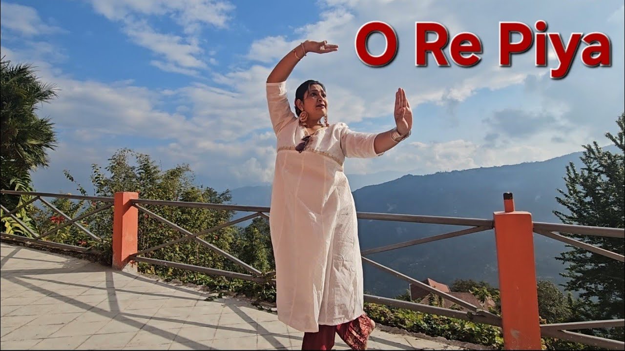 O Re Piya | Aaja Nachle | Madhuri Dixit | Rahat Fateh Ali Khan | #dance #love #youtube #drujjainideb