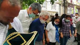 Vanda P Yürüyüşü Öncesi Horon - Halay Kardeşliği - 2