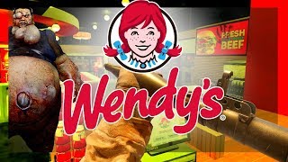 WENDYS | NEW FAST FOOD MAP FOR CUSTOM ZOMBIES | LET'S CHECK IT OUT! | CALL OF DUTY BLACK OPS 3