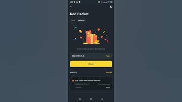 Binance Red Packet Code Today 2025 | Binance Gift 🎁 Code | Red Packet Code Today | Crypto💲😉