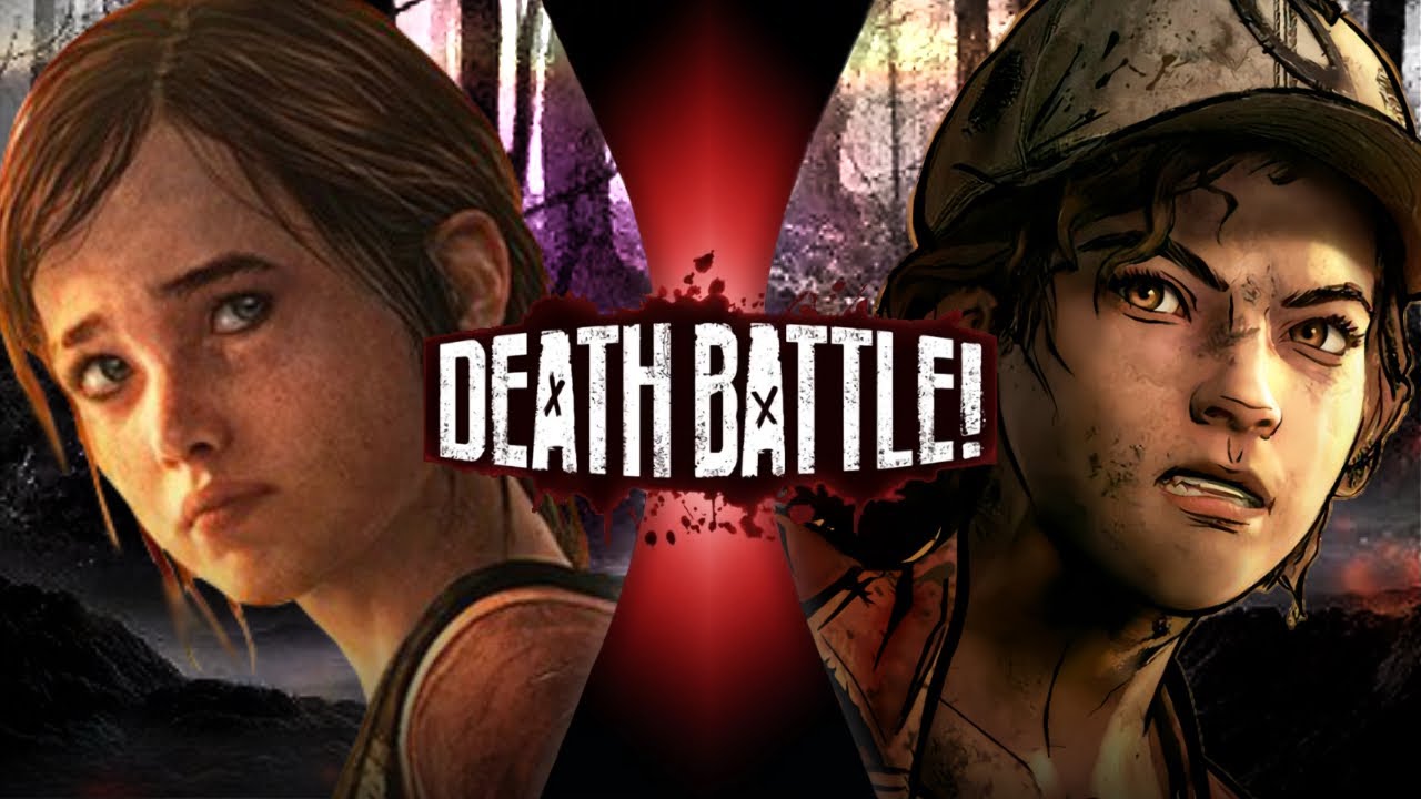 Ellie vs ClementineDeath Battle Fan Trailer S5.Ep 10 YouTube