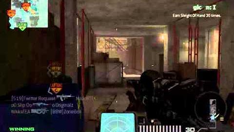 MW3 - Hardhat Sniper Montage