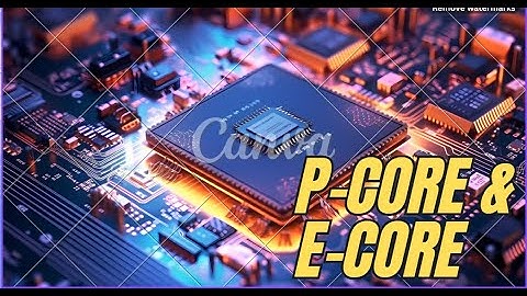 💻 What are P-Cores & E-Cores? | Simple Explanation!