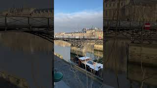 Le pont des arts à Paris