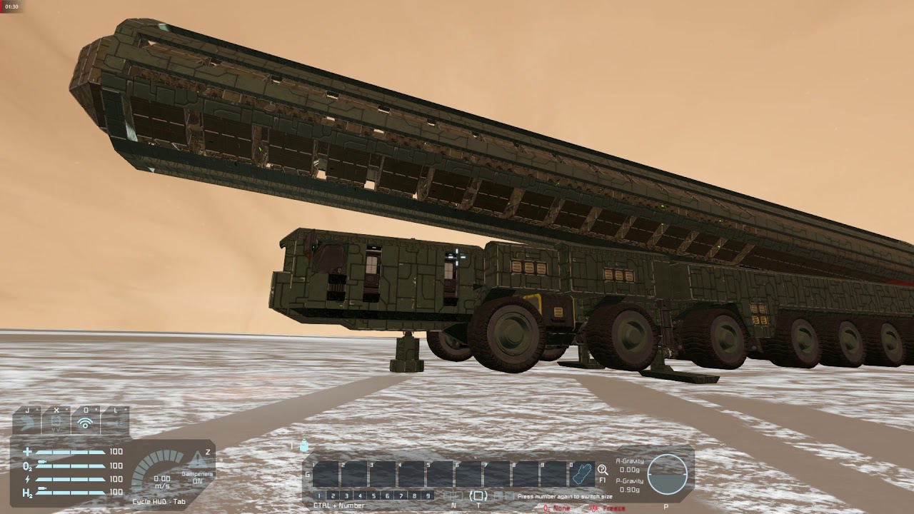 ICBM Mobile Launcher YouTube