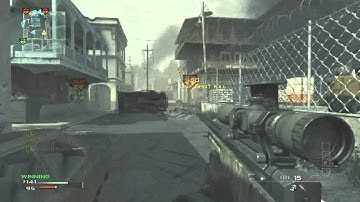 MW3 Domination knife throw up in air - xSiCo_NiMatrix