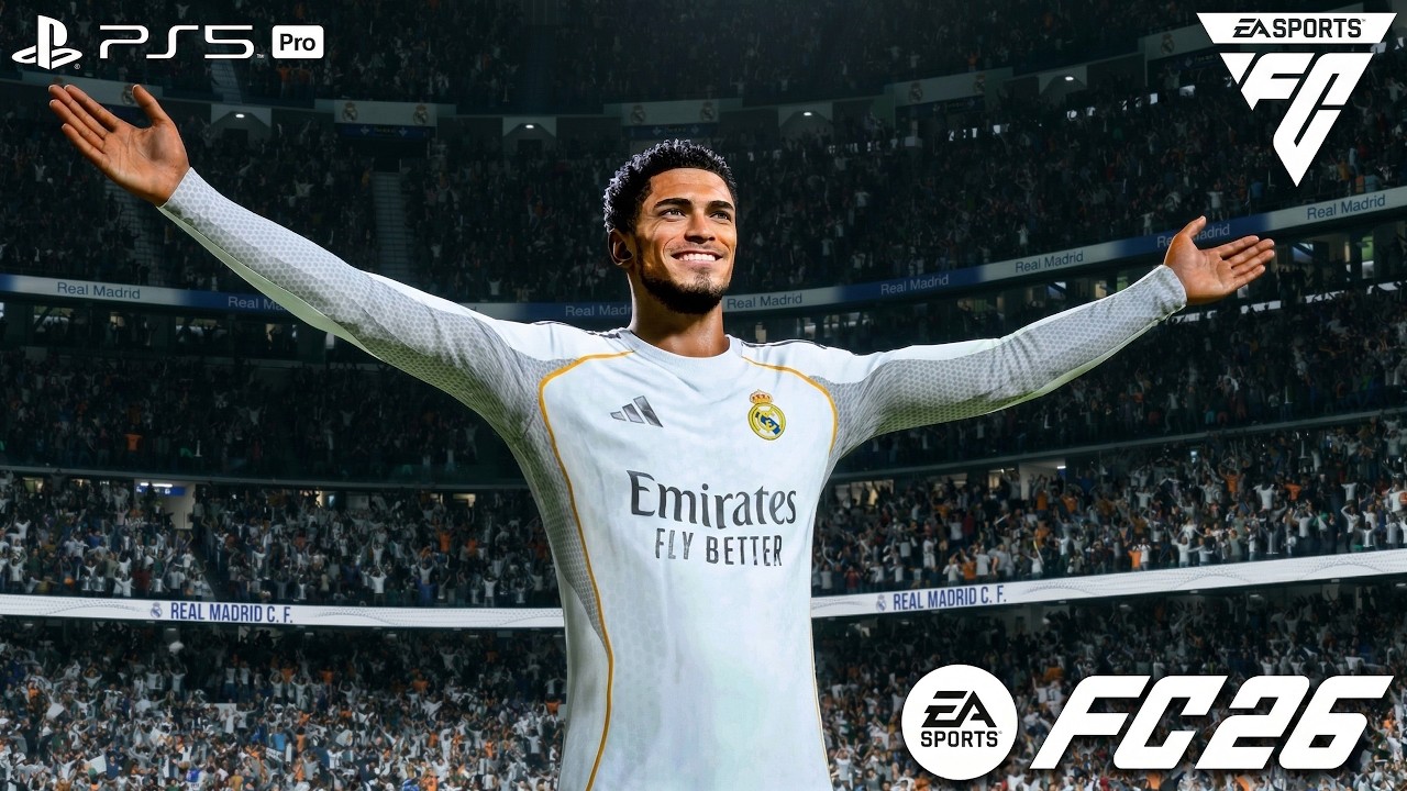 FC 26 - Real Madrid vs. Atletico Madrid - La Liga 25/26 Full Match | PS5 Pro [4K60]