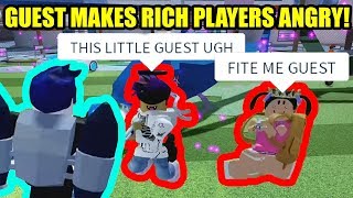 Guest Makes Rich Jailbreak Players Angry Roblox Jailbreak
