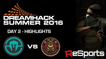 Dreamhack Summer 2016 | CS:GO Highlights | Immortals vs. Ence | LB | G2 | Bo3 | Cbble
