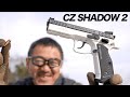 CZ SHADOW 2 リアルカート レーザーガン 玩具 レビュー 電池/ガス不要でセミオート連射 (レーザーは電池要) スライドストップ機能付 2022/1/26
