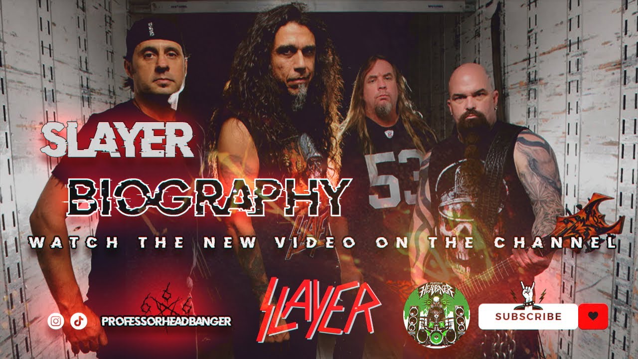 Slayer Age Rapper Slayer Short Biography - YouTube
