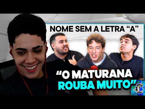 CAMARGO REACTS: PRESS THE BUTTON TO REPLY (obviously there was a fight) - CULTURATED | Camargo's ...