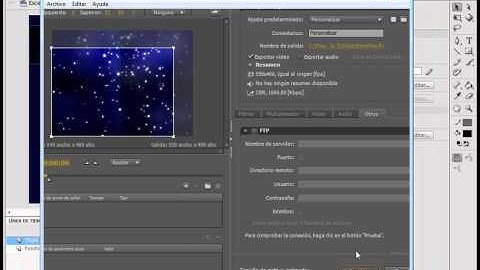 (curso flash cs4) flash-mod3-11Cómo insertar videos decorativos y transparentes