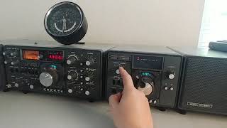 FT901DM with FV901DM scanning vfo