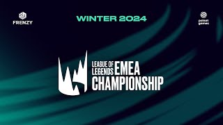 [PL] LEC Zima 2024 | Playoffy | Wielki Finał | G2 vs MDK | BO5