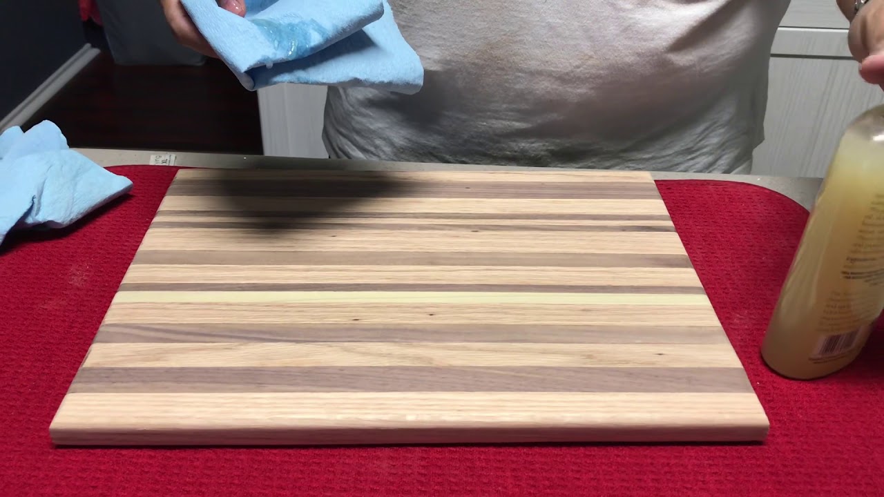 Walnut Oak Poplar Cutting Board YouTube Walnut Oak Poplar Cutting Board YouTube
