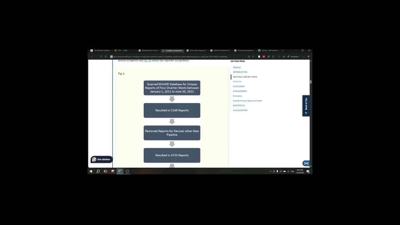 MAUDE database overview - Arabic 