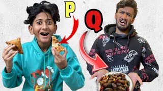 A to Z Food Challenge for 50,000 Rs !