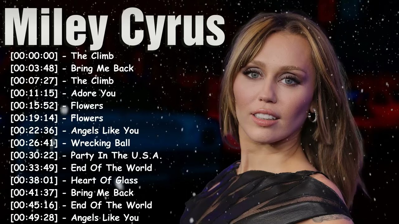 Miley Cyrus Greatest Hits 2026 – Full Playlist of Pop and Rock Hits You Can’t Miss