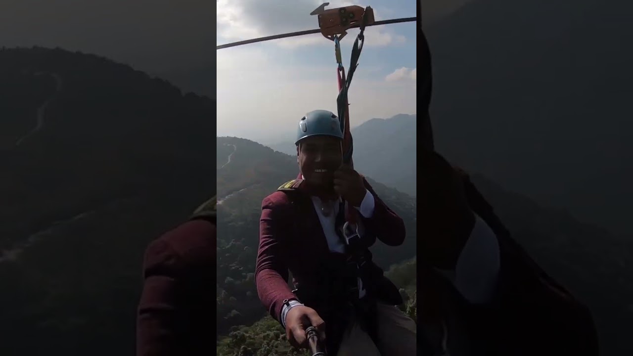 Bhedetaar Zipline Nepal