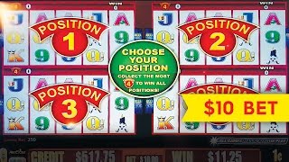 Wonder 4 Gold Slot - $10 Max Bet - Wicked Winnings II NICE SESSION! screenshot 4