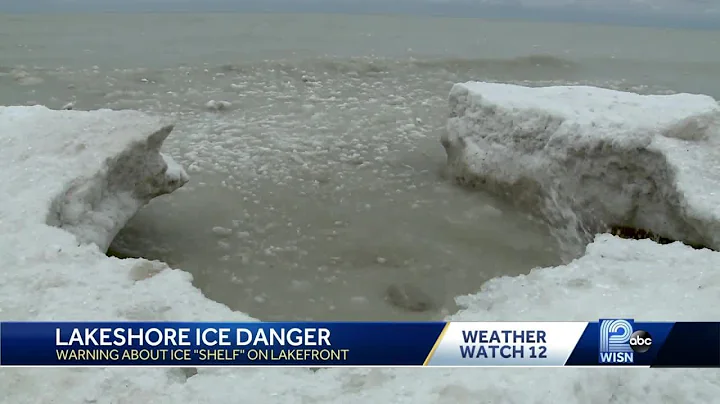 Lake Michigan ice formations can be dangerous for onlookers