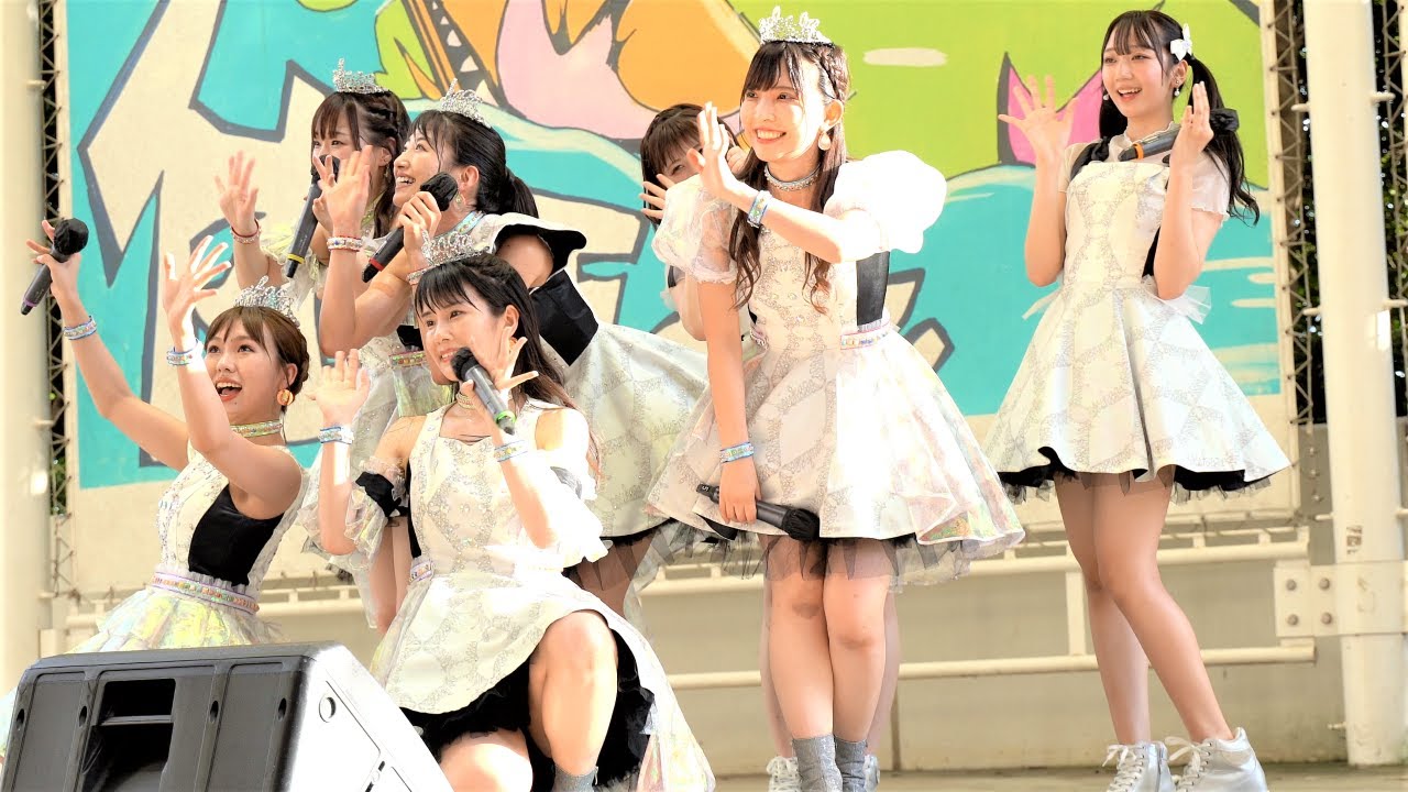 放課後プリンセス『ジュリエット ～君を好きな100の理由～』/イオンモール幕張新都心 グランドスクエア(2021.08.22)【4K】Japanese Girls Idol Group